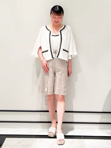 GRACE CONTINENTAL CHISAKO.S コーディネート画像