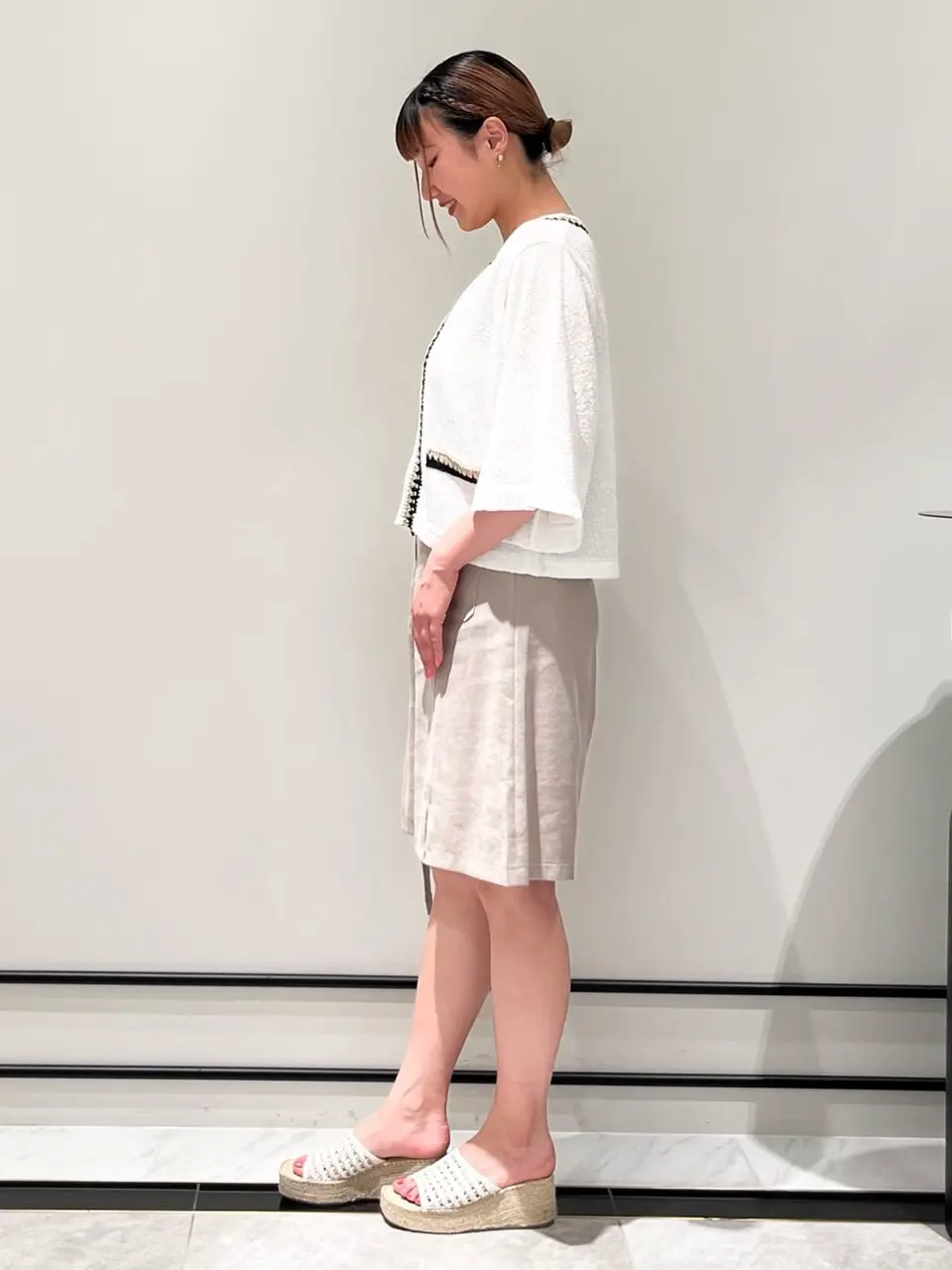 GRACE CONTINENTAL CHISAKO.S コーディネート画像