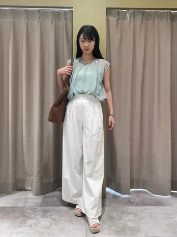 GRACE CONTINENTAL 端場　わかな コーディネート画像