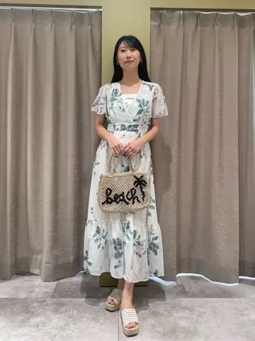 GRACE CONTINENTAL 端場　わかな コーディネート画像