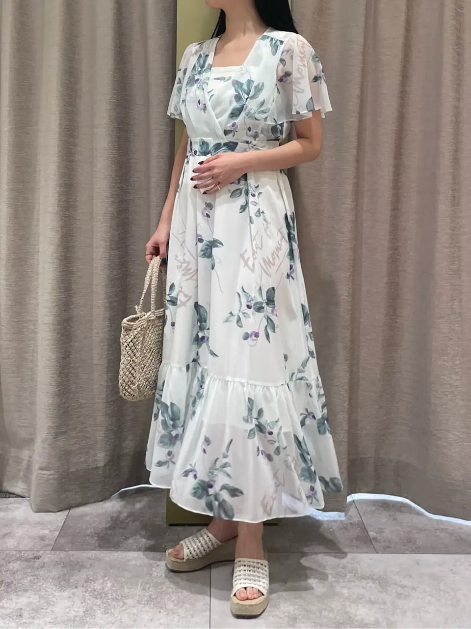 GRACE CONTINENTAL 端場　わかな コーディネート画像