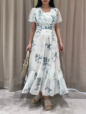 GRACE CONTINENTAL 端場　わかな コーディネート画像