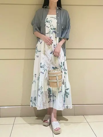 GRACE CONTINENTAL 端場　わかな コーディネート画像