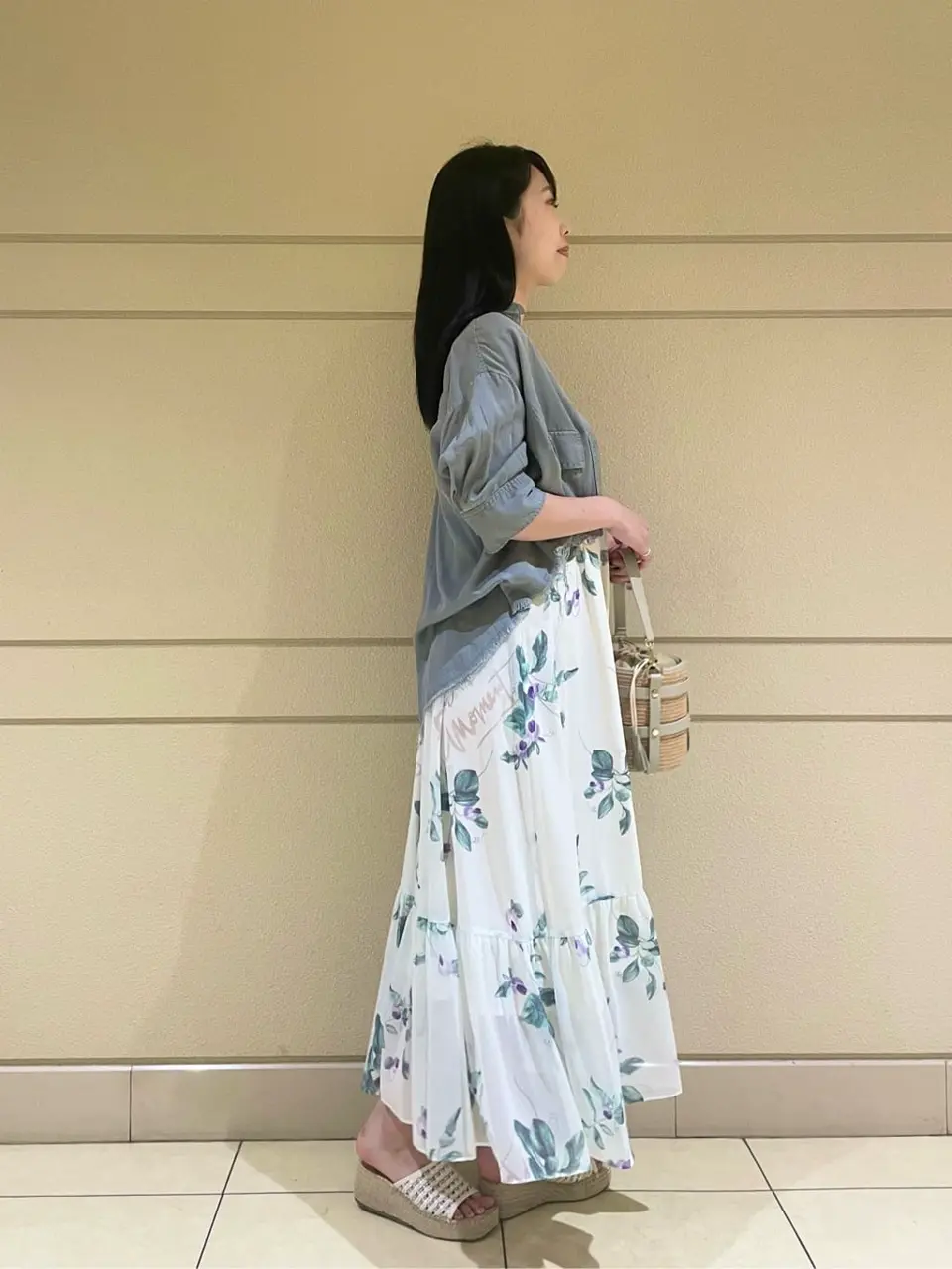 GRACE CONTINENTAL 端場　わかな コーディネート画像