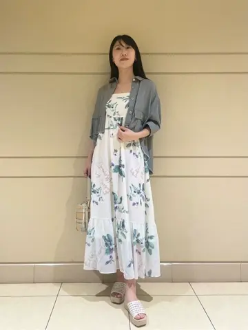 GRACE CONTINENTAL 端場　わかな コーディネート画像