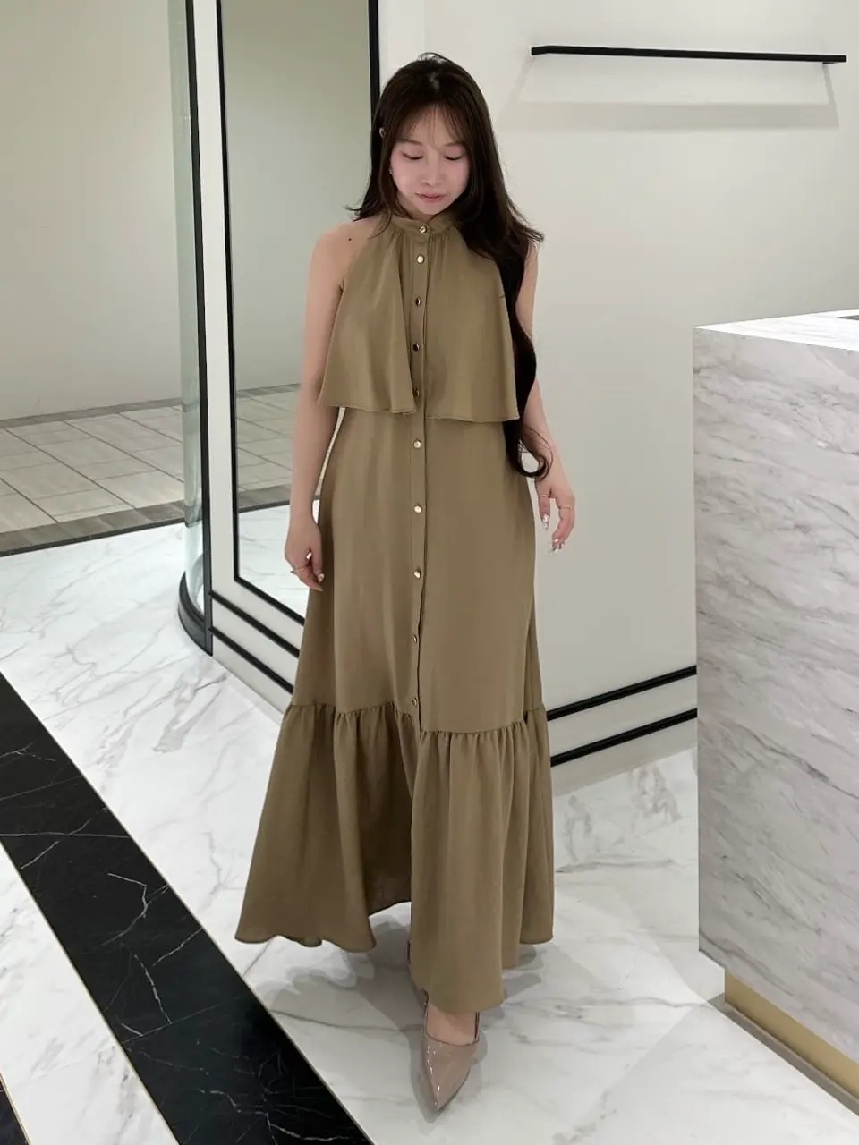 GRACE CONTINENTAL Kanon コーディネート画像