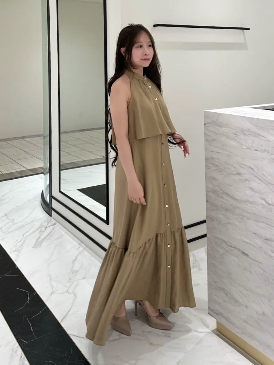 GRACE CONTINENTAL Kanon コーディネート画像