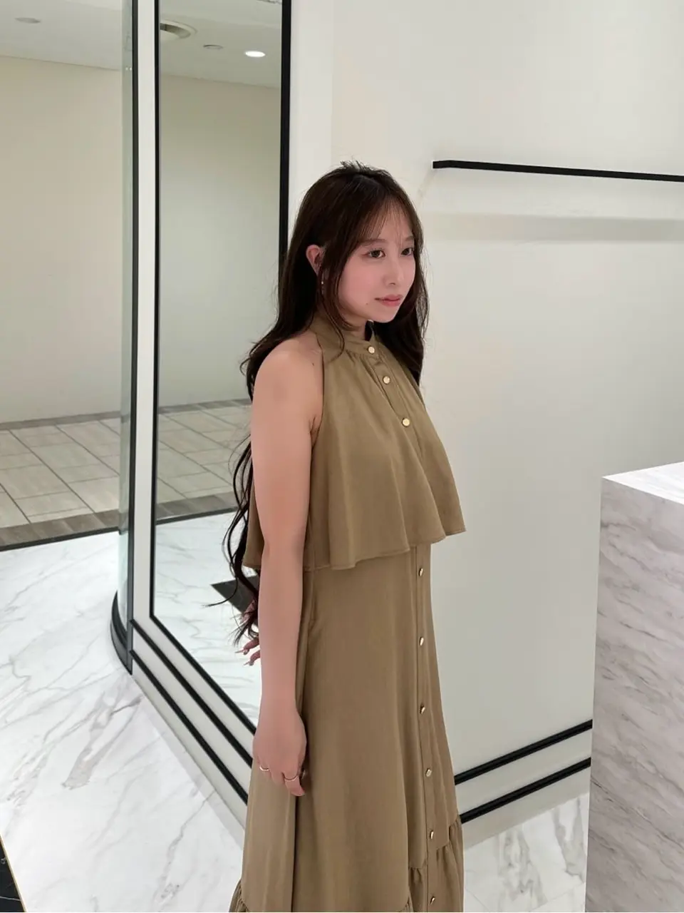 GRACE CONTINENTAL Kanon コーディネート画像