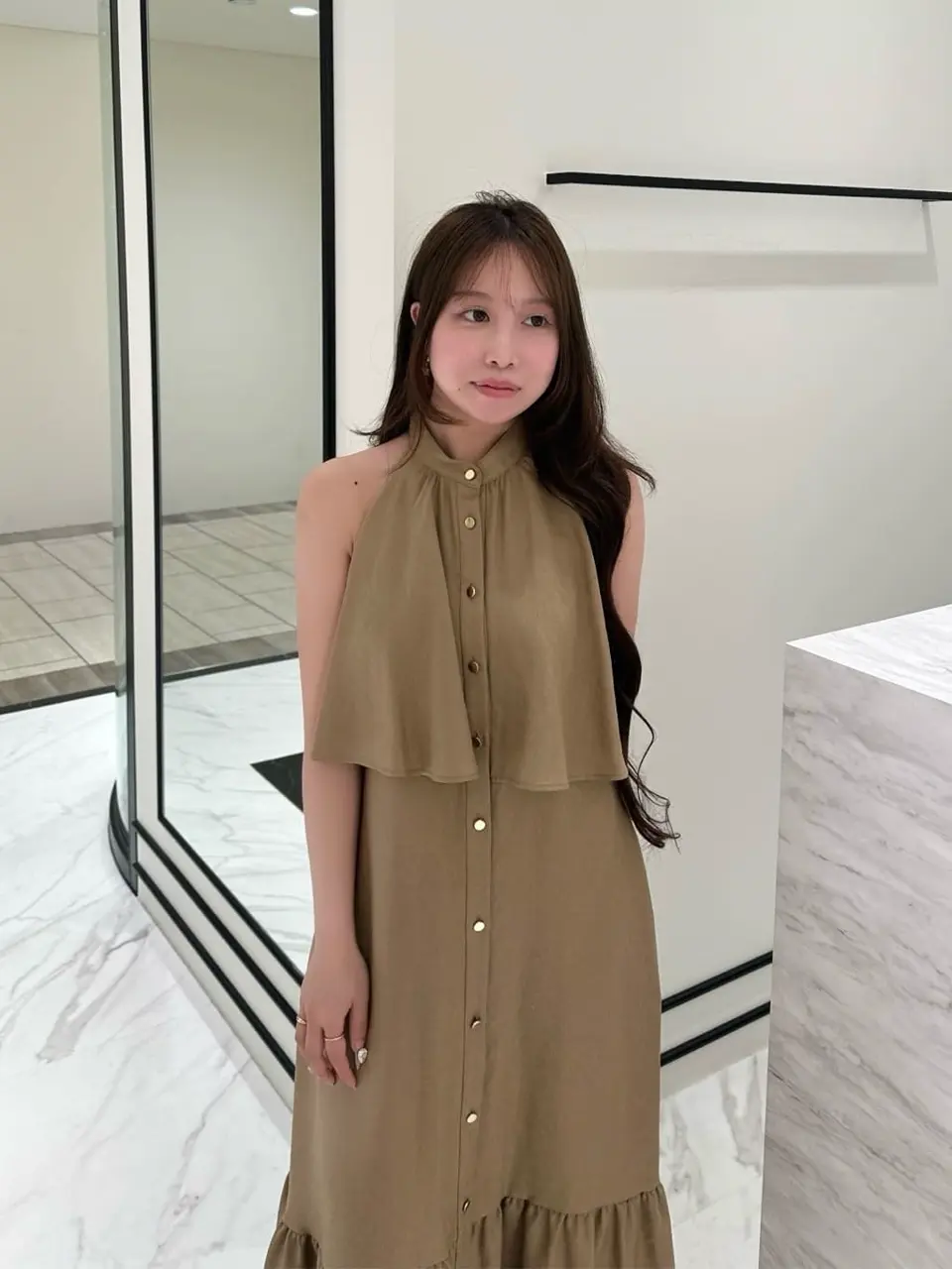 GRACE CONTINENTAL Kanon コーディネート画像