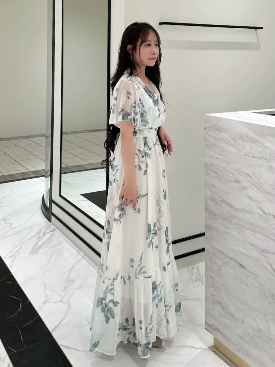 GRACE CONTINENTAL Kanon コーディネート画像