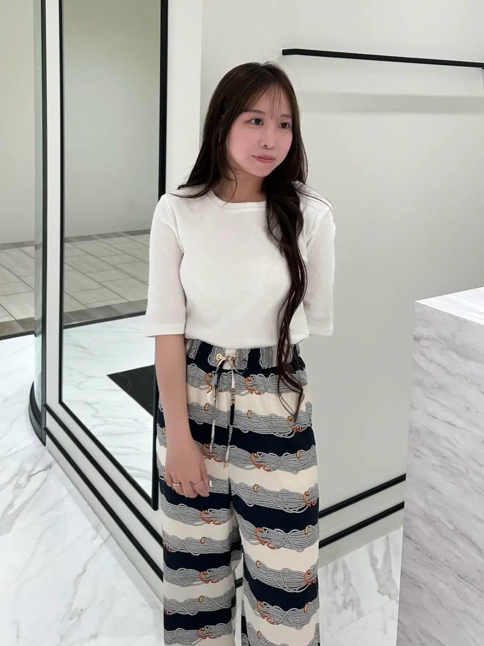 GRACE CONTINENTAL Kanon コーディネート画像