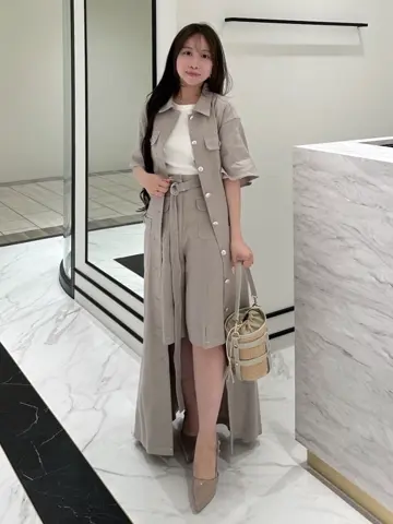 GRACE CONTINENTAL Kanon コーディネート画像