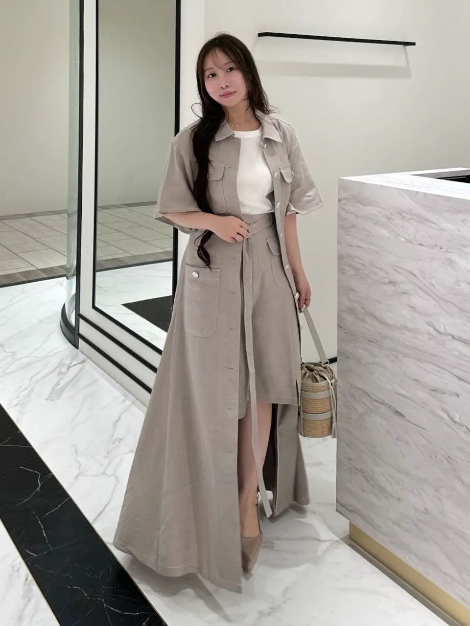 GRACE CONTINENTAL Kanon コーディネート画像