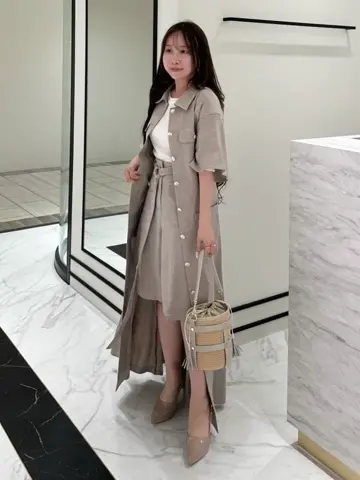 GRACE CONTINENTAL Kanon コーディネート画像