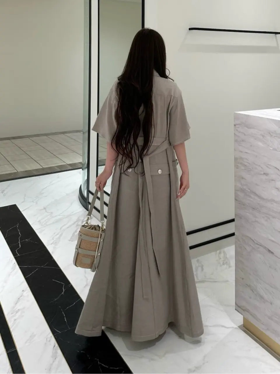 GRACE CONTINENTAL Kanon コーディネート画像