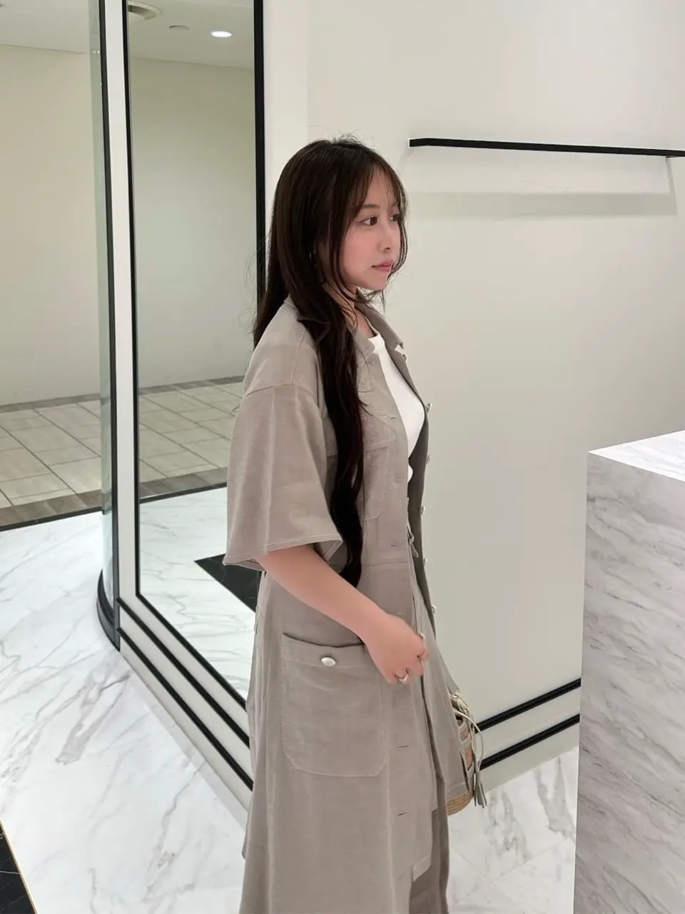 GRACE CONTINENTAL Kanon コーディネート画像