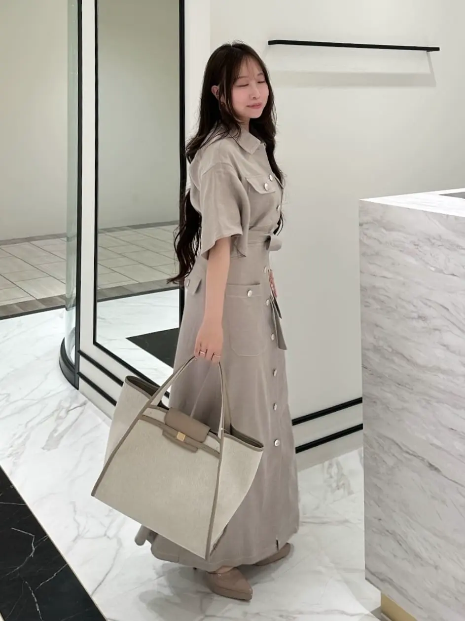 GRACE CONTINENTAL Kanon コーディネート画像