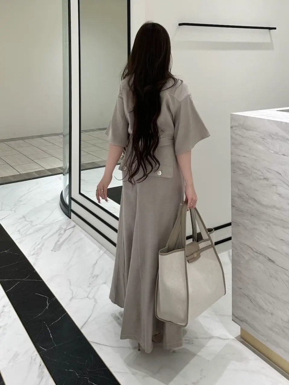 GRACE CONTINENTAL Kanon コーディネート画像