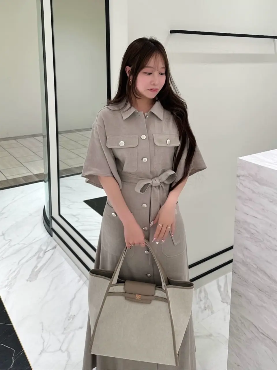 GRACE CONTINENTAL Kanon コーディネート画像