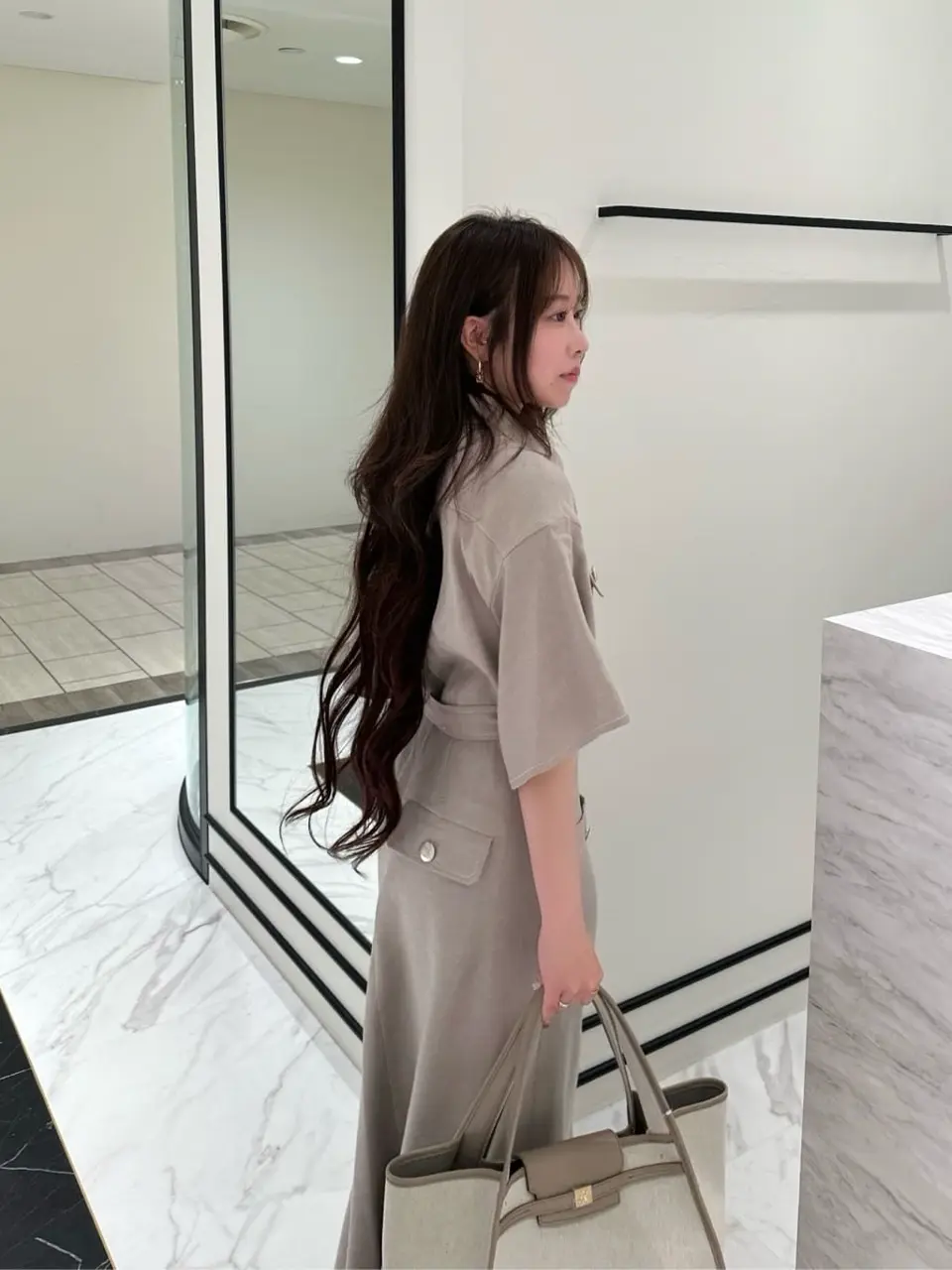 GRACE CONTINENTAL Kanon コーディネート画像