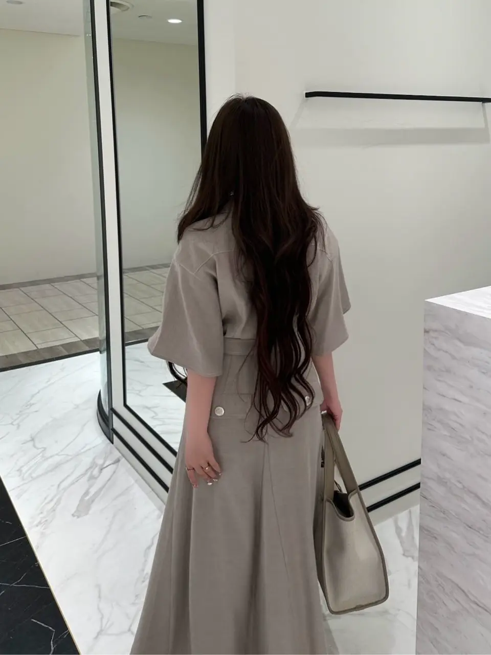 GRACE CONTINENTAL Kanon コーディネート画像