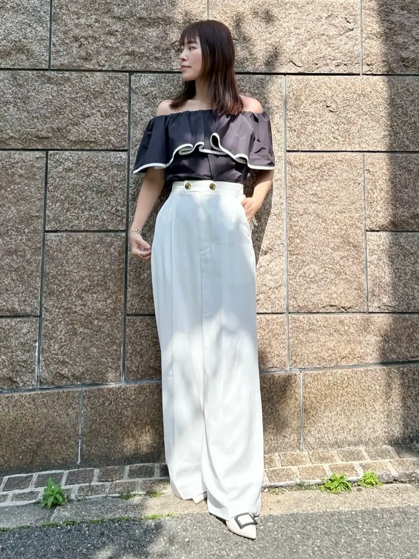  古川温子 コーディネート画像