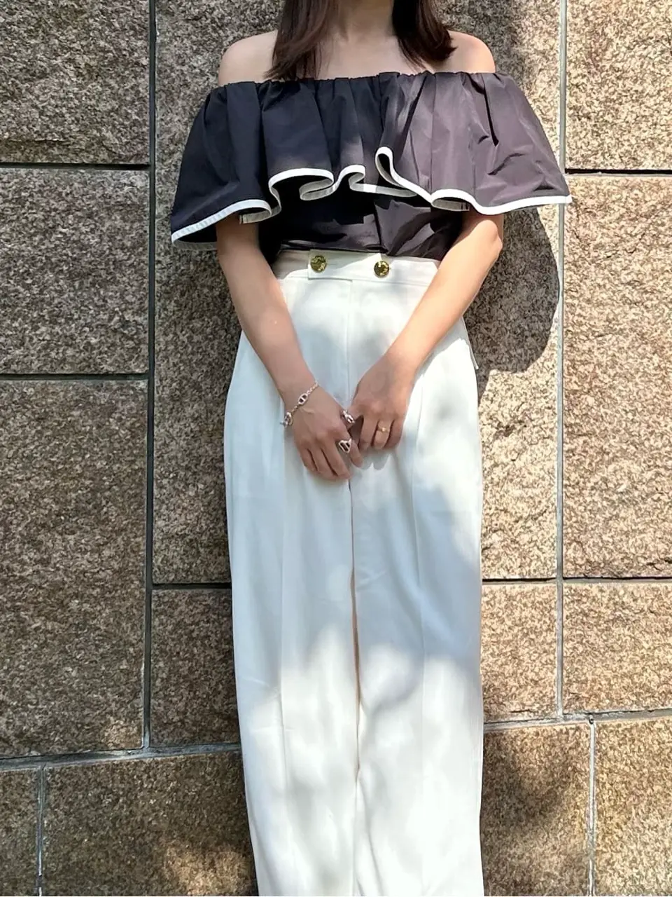 GRACE CONTINENTAL 古川温子 コーディネート画像