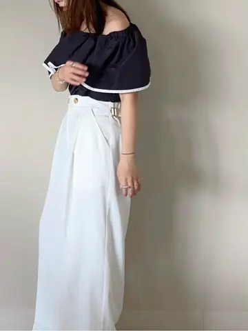 GRACE CONTINENTAL 古川温子 コーディネート画像