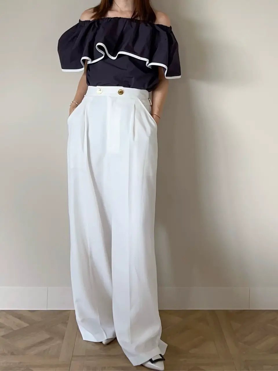 GRACE CONTINENTAL 古川温子 コーディネート画像