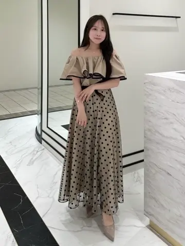 GRACE CONTINENTAL Kanon コーディネート画像