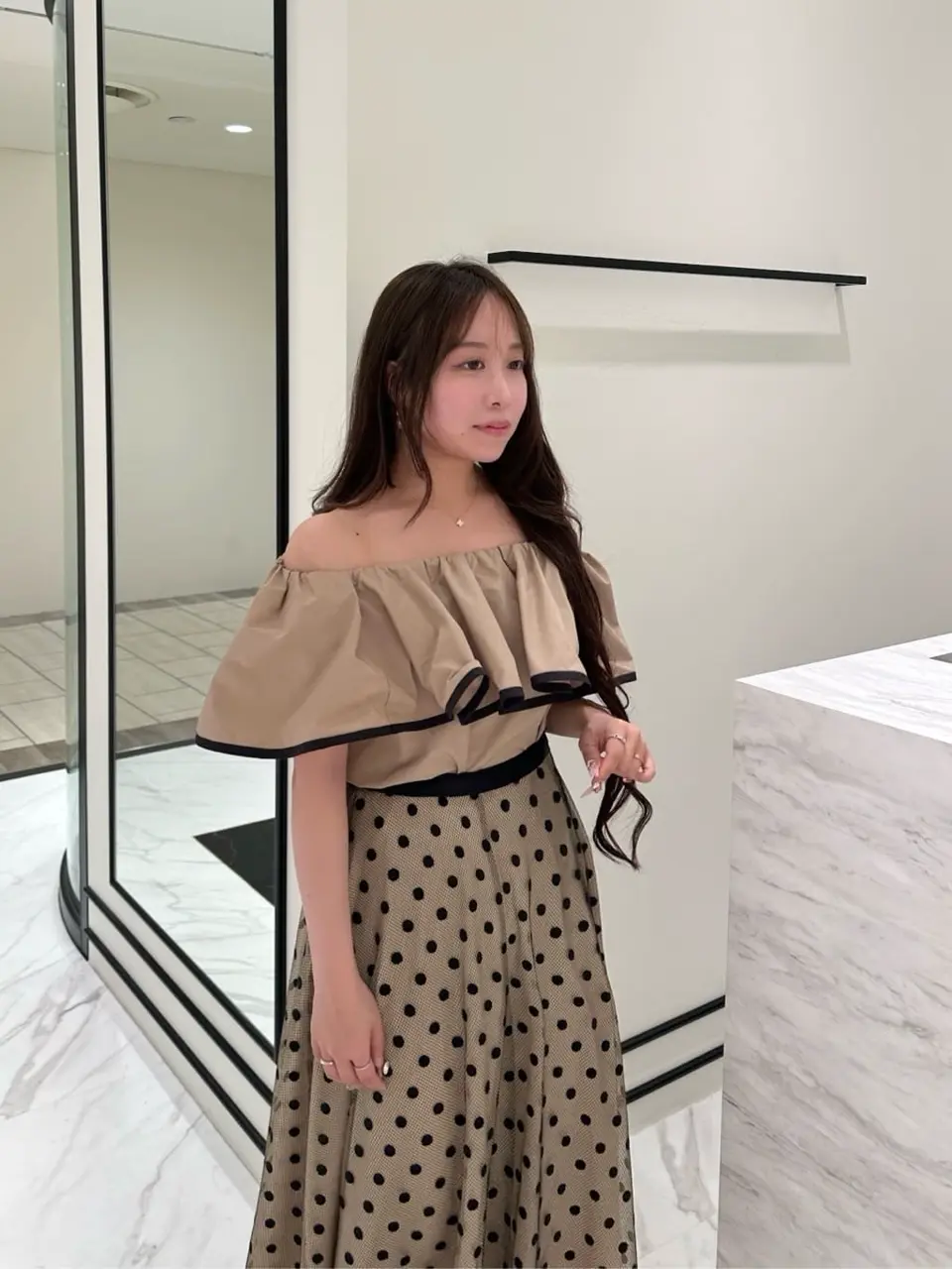 GRACE CONTINENTAL Kanon コーディネート画像