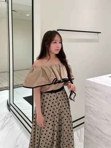 GRACE CONTINENTAL Kanon コーディネート画像