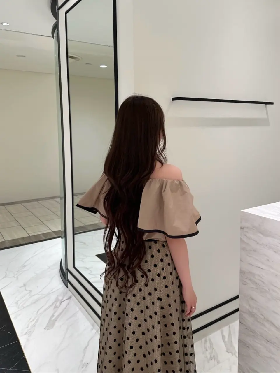 GRACE CONTINENTAL Kanon コーディネート画像