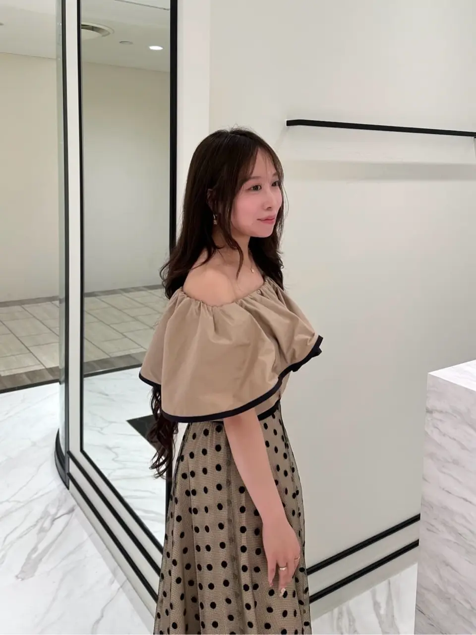 GRACE CONTINENTAL Kanon コーディネート画像