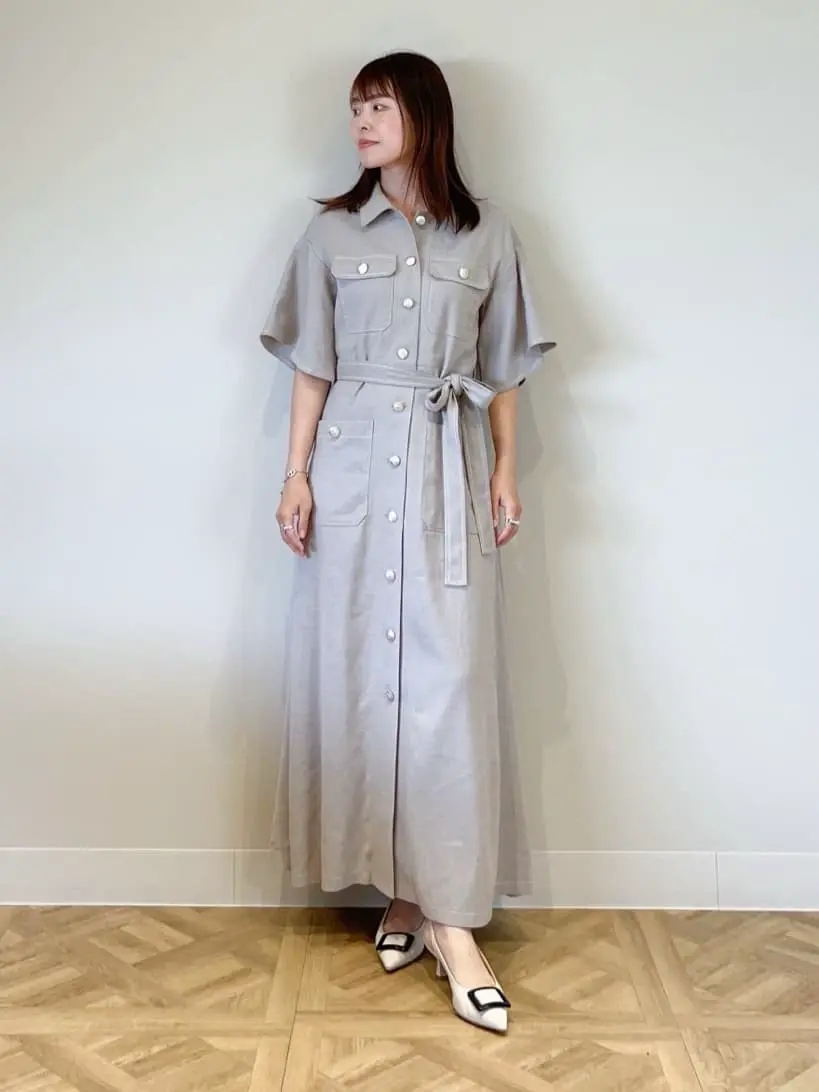 GRACE CONTINENTAL 古川温子 コーディネート画像