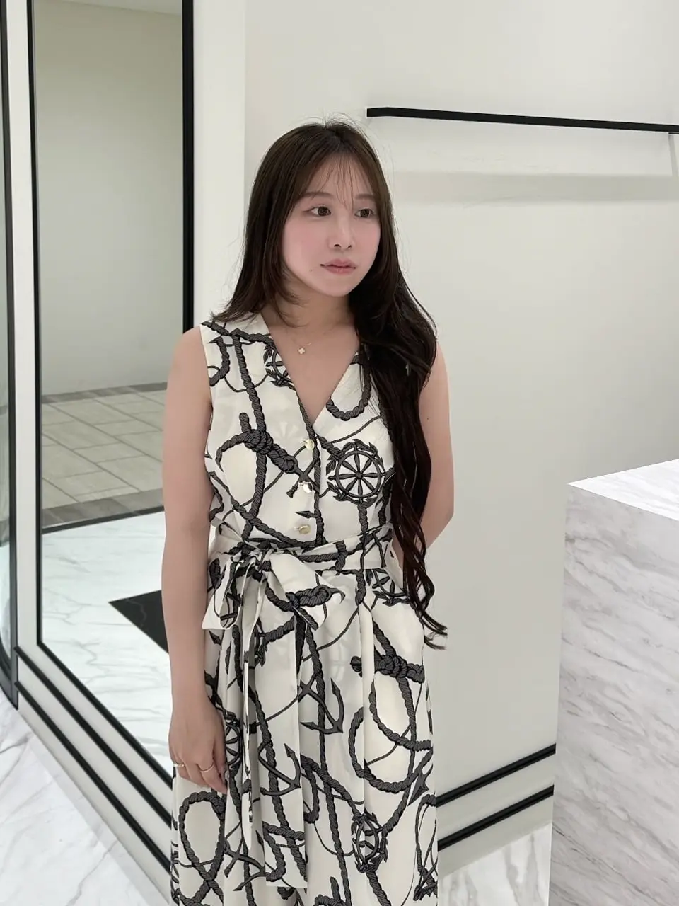 GRACE CONTINENTAL Kanon コーディネート画像