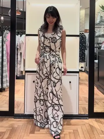 GRACE CONTINENTAL FUKUSHIMA YURIE コーディネート画像