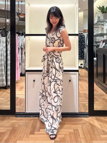 GRACE CONTINENTAL FUKUSHIMA YURIE コーディネート画像