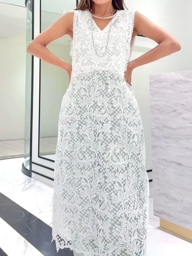 GRACE CONTINENTAL yukimi yonee コーディネート画像