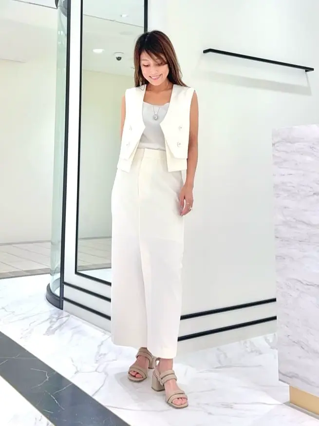 GRACE CONTINENTAL yukimi yonee コーディネート画像