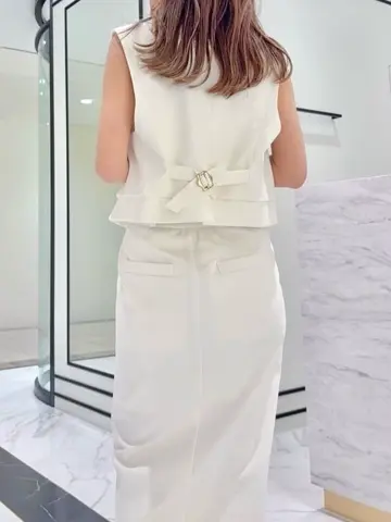 GRACE CONTINENTAL yukimi yonee コーディネート画像