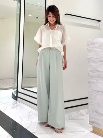 GRACE CONTINENTAL yukimi yonee コーディネート画像