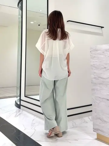 GRACE CONTINENTAL yukimi yonee コーディネート画像