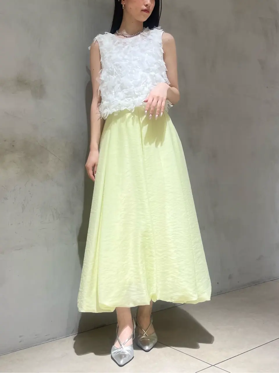 GRACE CONTINENTAL Machi コーディネート画像