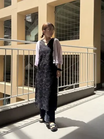 GRACE CONTINENTAL imoto コーディネート画像