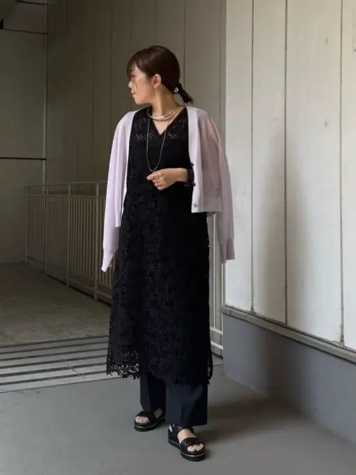 GRACE CONTINENTAL imoto コーディネート画像