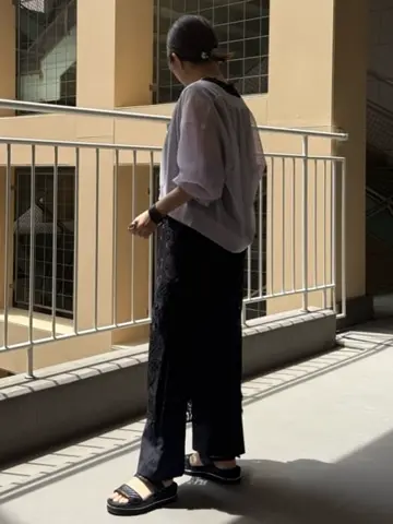 GRACE CONTINENTAL imoto コーディネート画像