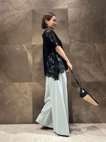 GRACE CONTINENTAL 穐山　香織 コーディネート画像