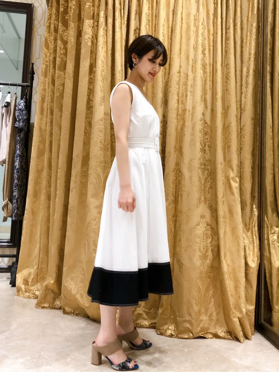 GRACE CONTINENTAL A.FUKUDA コーディネート画像