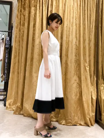 GRACE CONTINENTAL A.FUKUDA コーディネート画像